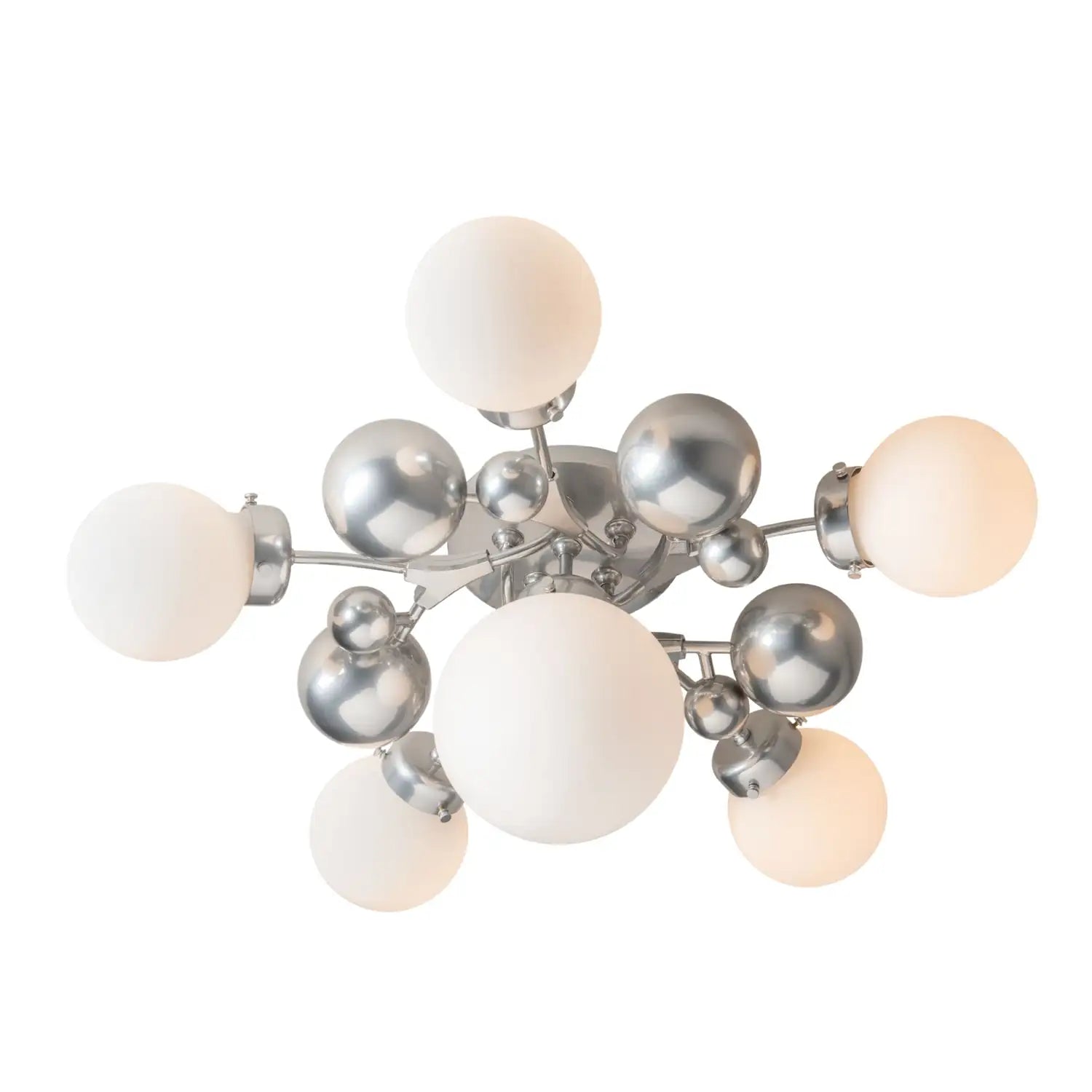 Hubbardton Forge, Sprig Semi-Flush, SEMI FLUSH MOUNT LIGHT