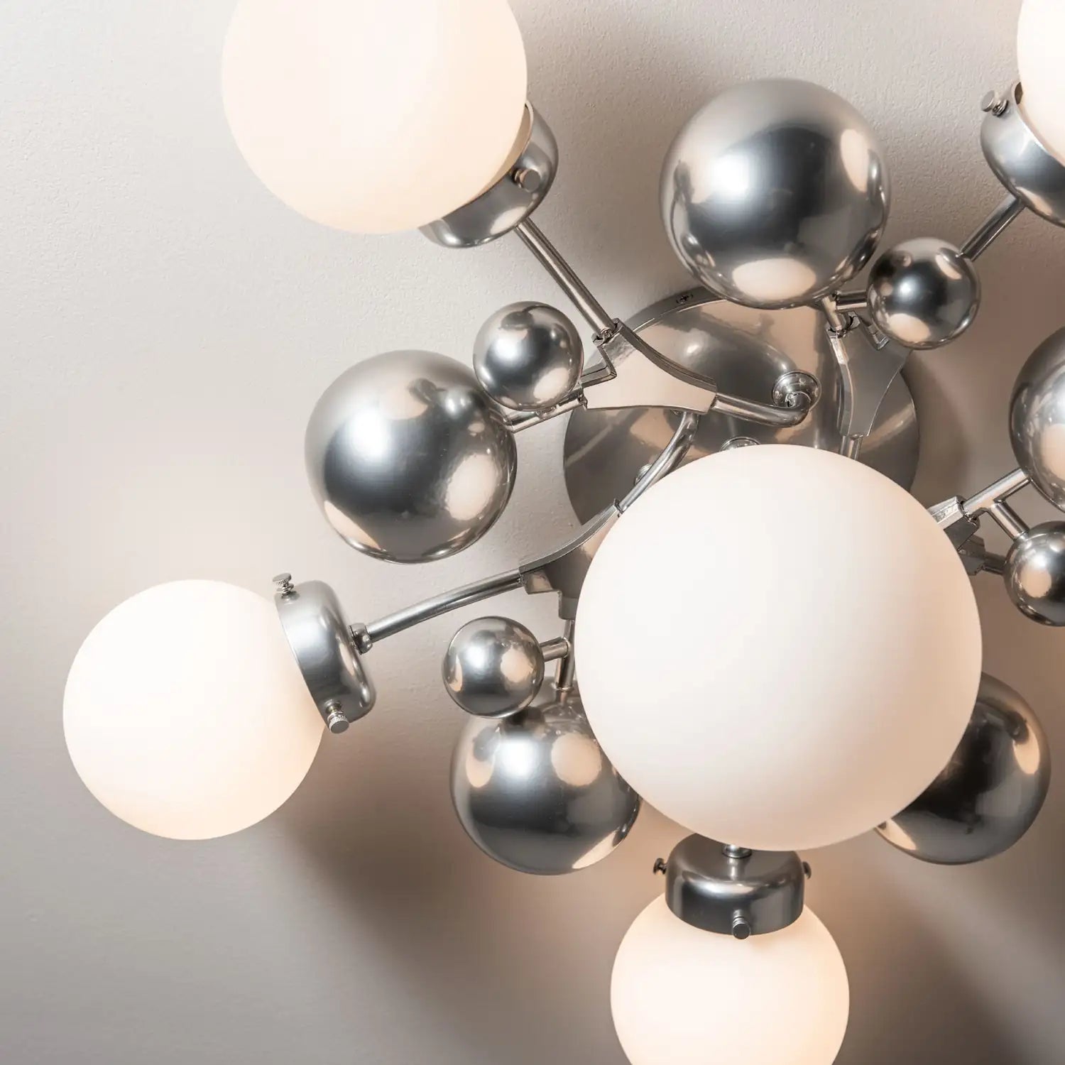 Hubbardton Forge, Sprig Semi-Flush, SEMI FLUSH MOUNT LIGHT