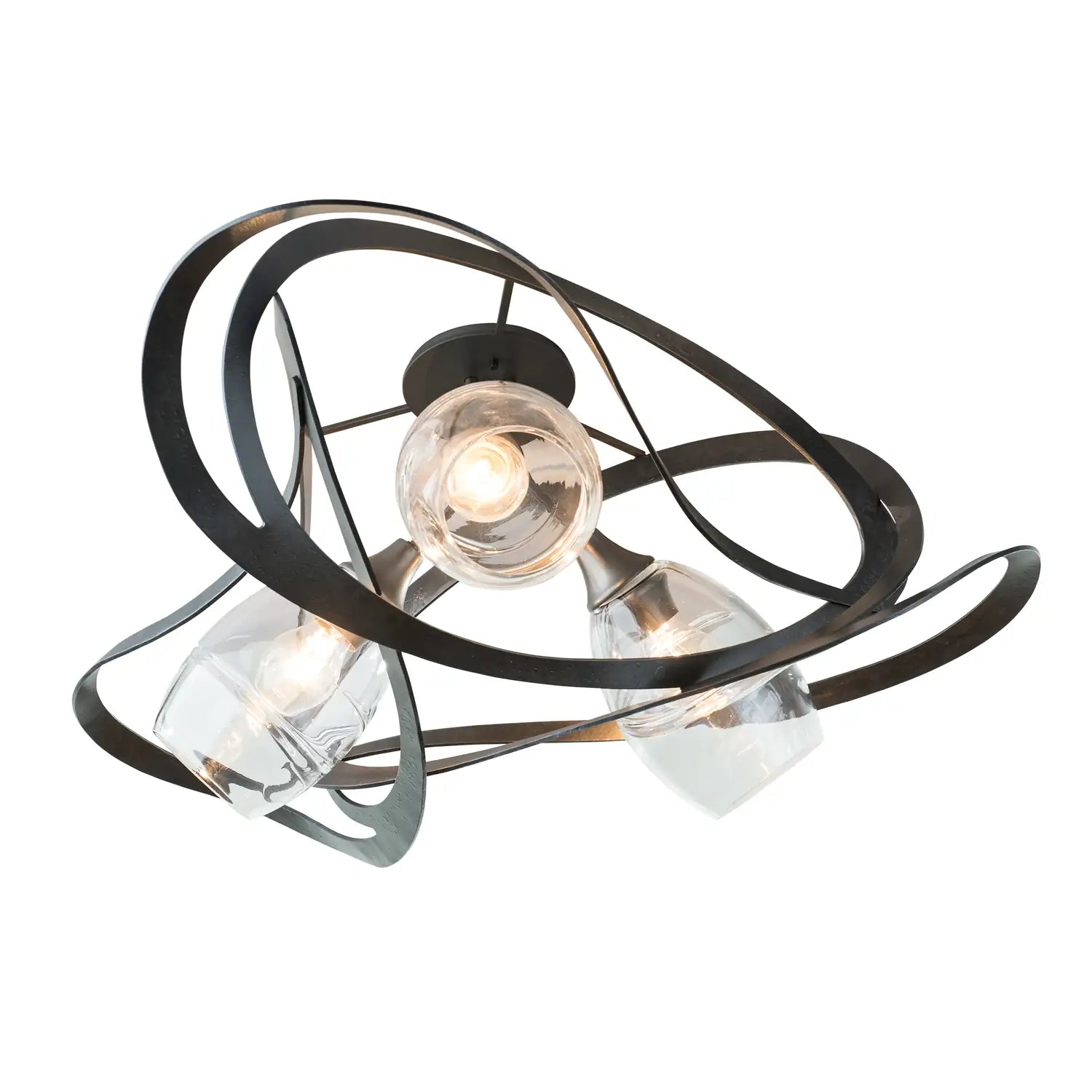 Hubbardton Forge, Nest Semi-Flush, SEMI FLUSH MOUNT LIGHT