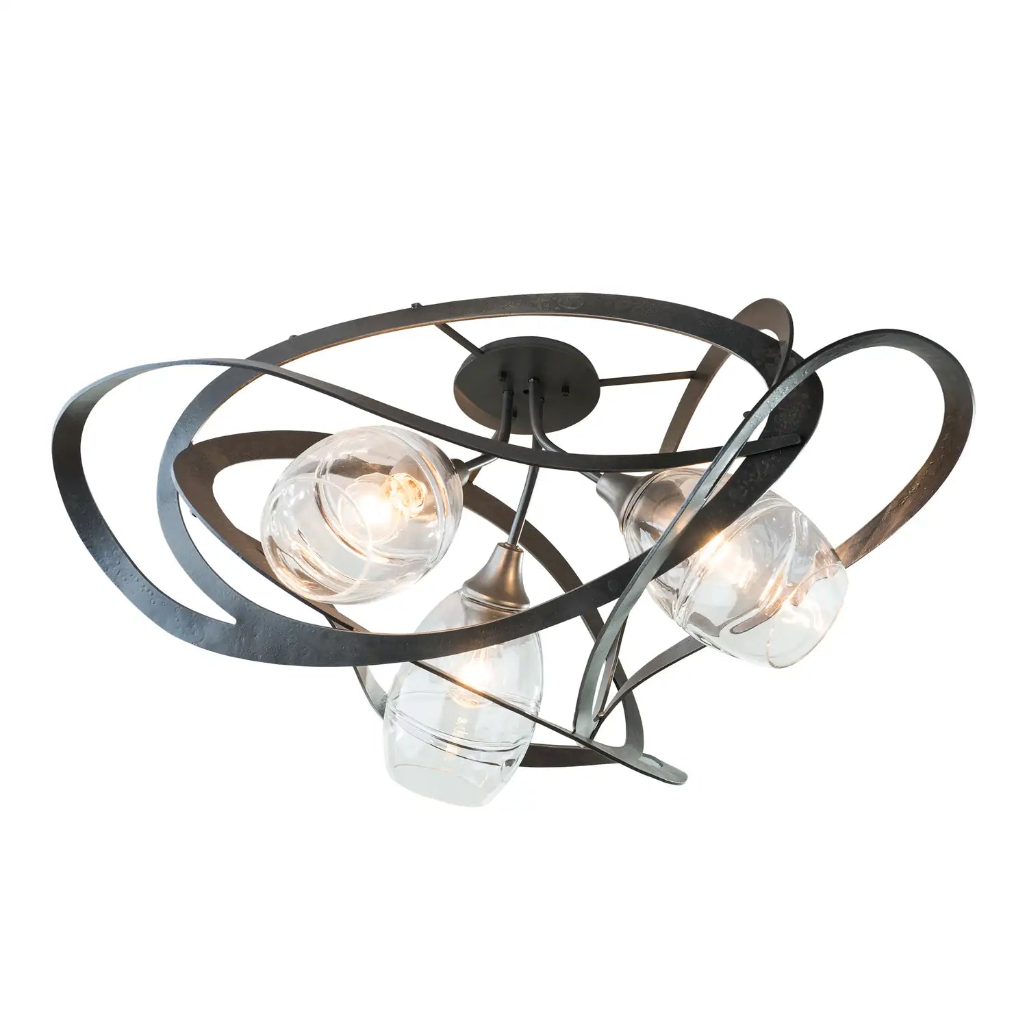 Hubbardton Forge, Nest Semi-Flush, SEMI FLUSH MOUNT LIGHT