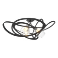 Hubbardton Forge, Nest Semi-Flush, SEMI FLUSH MOUNT LIGHT