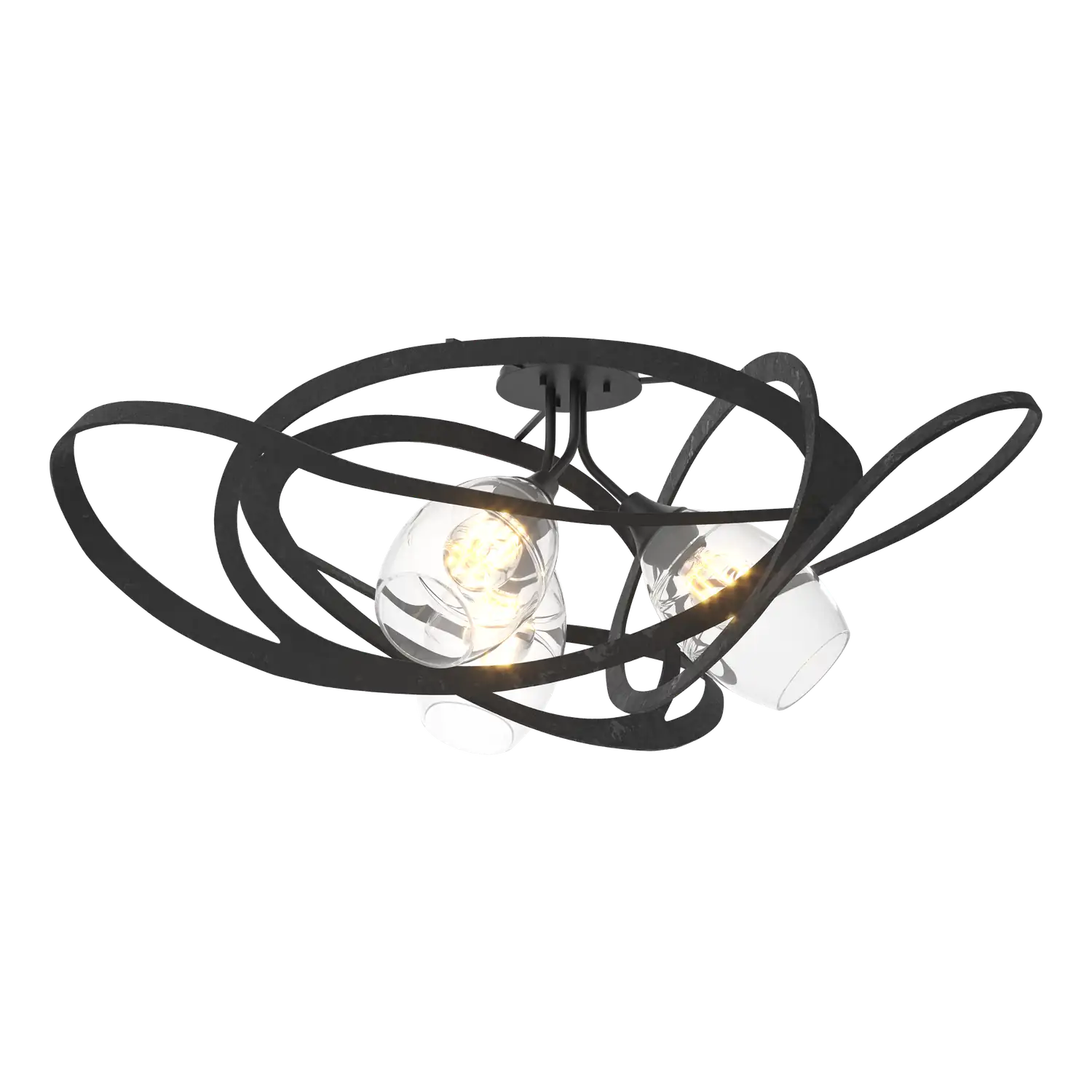 Hubbardton Forge, Nest Semi-Flush, SEMI FLUSH MOUNT LIGHT