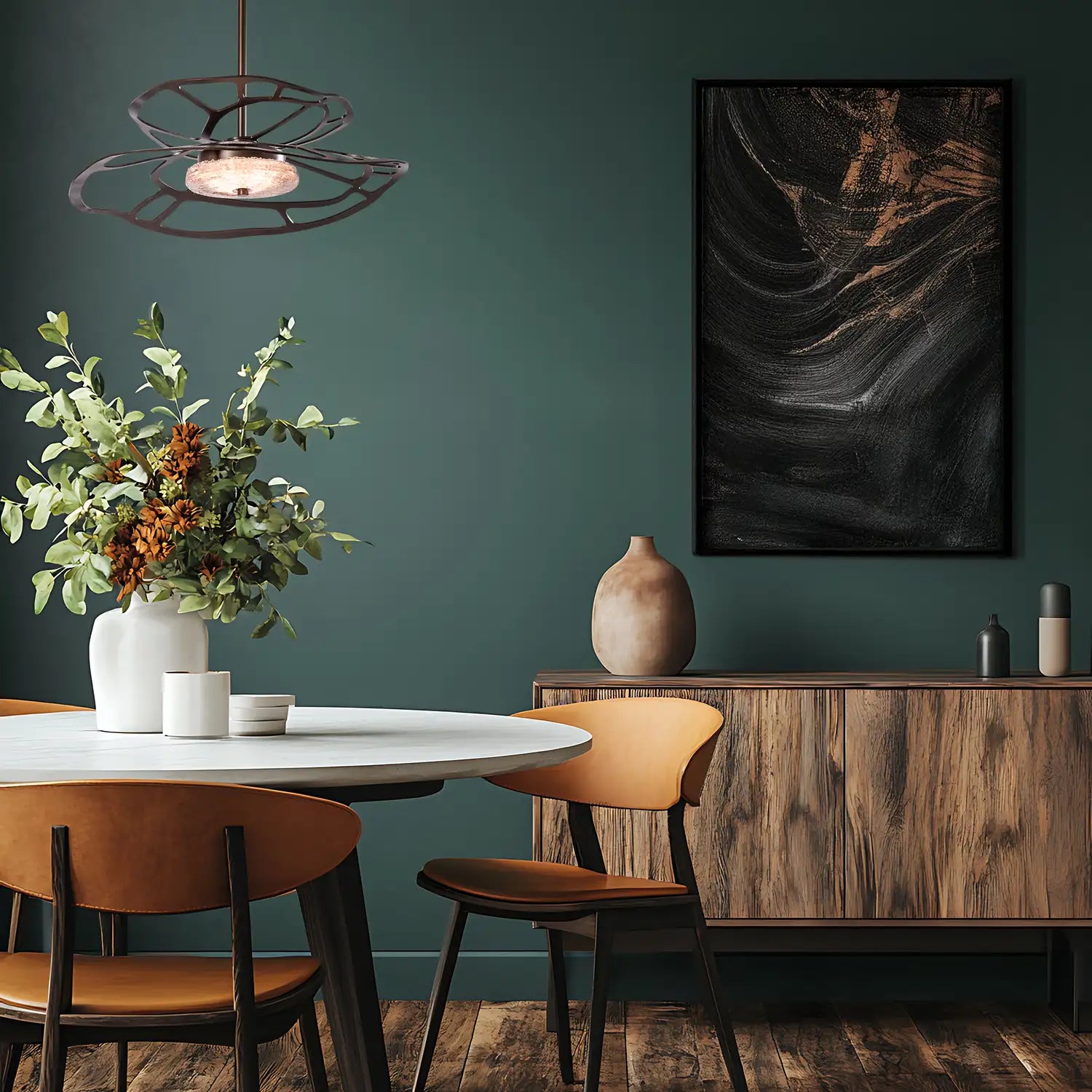 Hubbardton Forge, Muse LED Pendant, PENDANT LIGHT