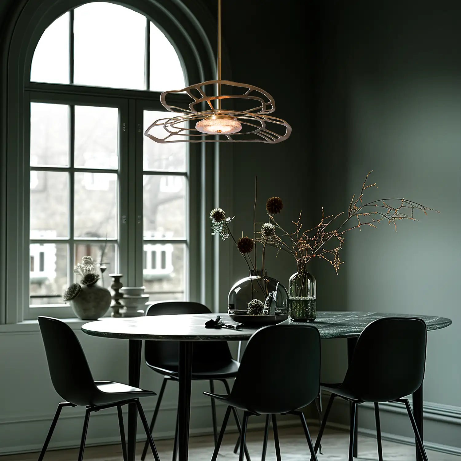 Hubbardton Forge, Muse LED Pendant, PENDANT LIGHT