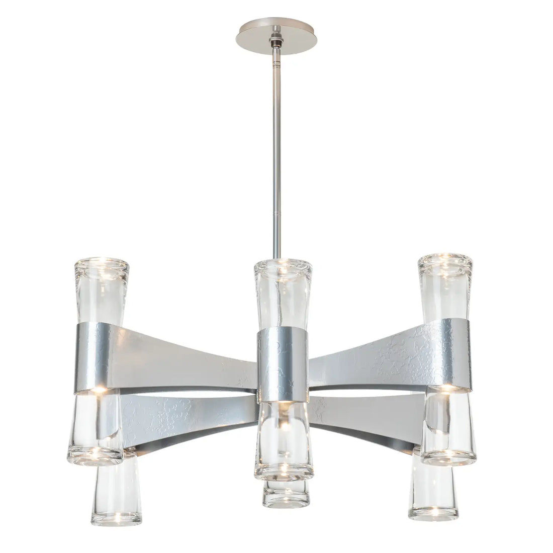 HUBBARDTON FORGE, BELLIS 6-ARM CHANDELIER, CHANDELIER LIGHT