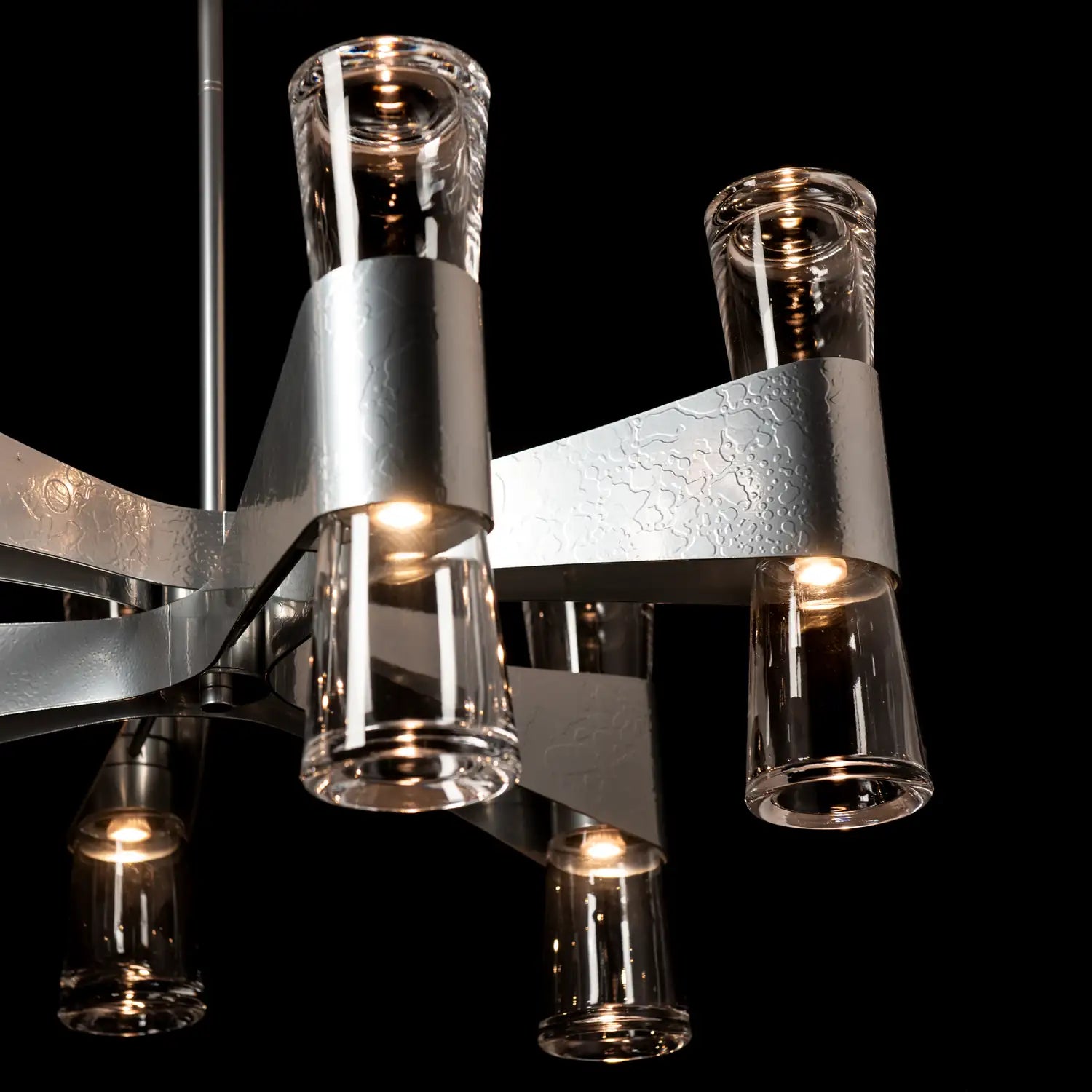 Hubbardton Forge, Bellis 6-Arm Chandelier, CHANDELIER LIGHT
