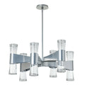 Hubbardton Forge, Bellis 6-Arm Chandelier, CHANDELIER LIGHT