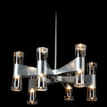 Hubbardton Forge, Bellis 6-Arm Chandelier, CHANDELIER LIGHT