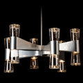 Hubbardton Forge, Bellis 6-Arm Chandelier, CHANDELIER LIGHT