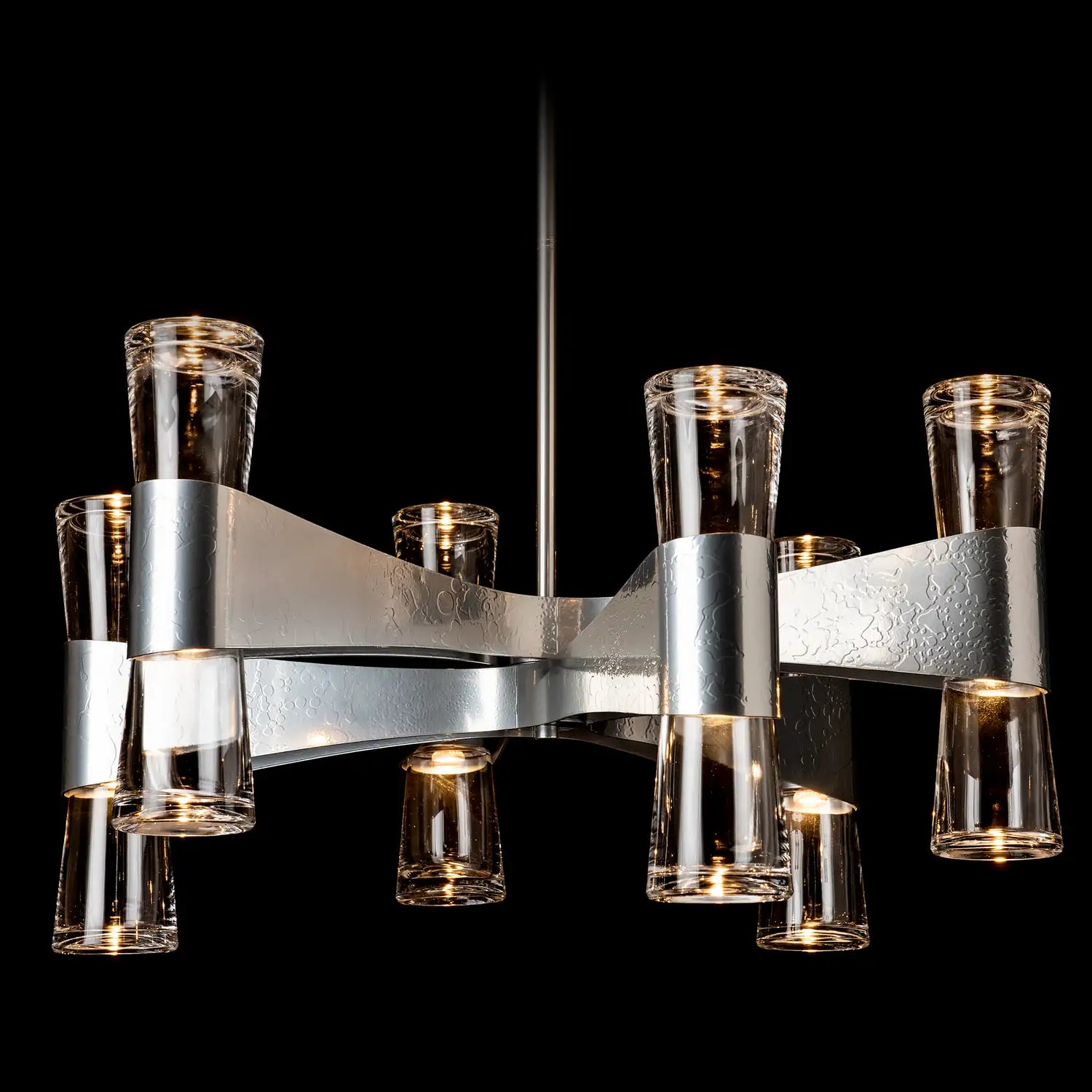 Hubbardton Forge, Bellis 6-Arm Chandelier, CHANDELIER LIGHT
