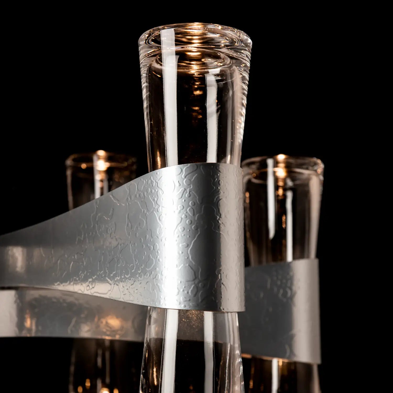 Hubbardton Forge, Bellis 6-Arm Chandelier, CHANDELIER LIGHT