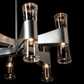 Hubbardton Forge, Bellis 6-Arm Chandelier, CHANDELIER LIGHT