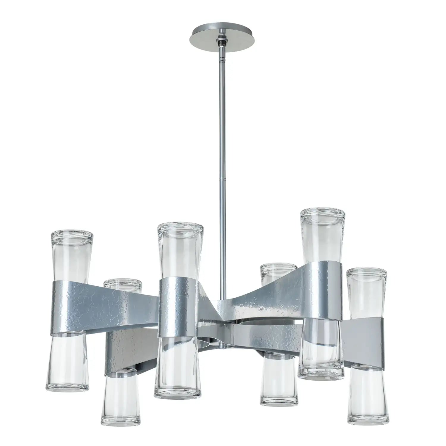 Hubbardton Forge, Bellis 6-Arm Chandelier, CHANDELIER LIGHT