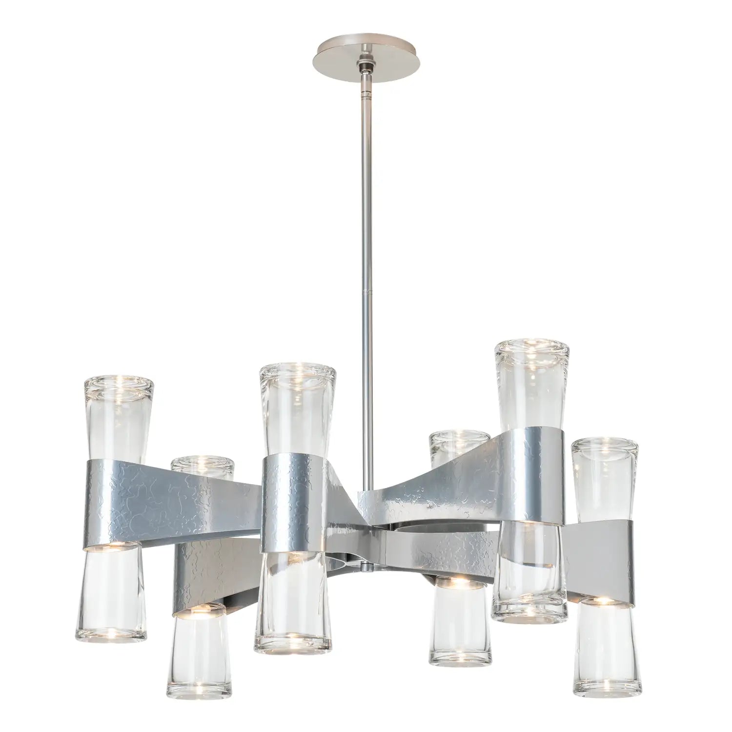 Hubbardton Forge, Bellis 6-Arm Chandelier, CHANDELIER LIGHT