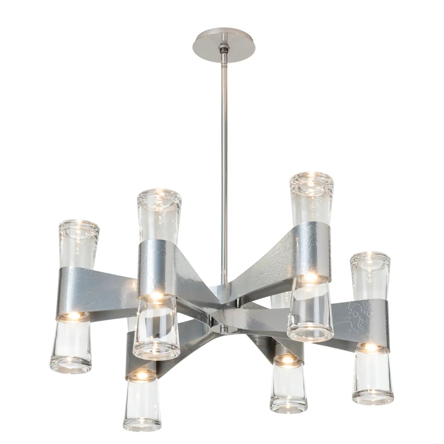 Hubbardton Forge, Bellis 6-Arm Chandelier, CHANDELIER LIGHT