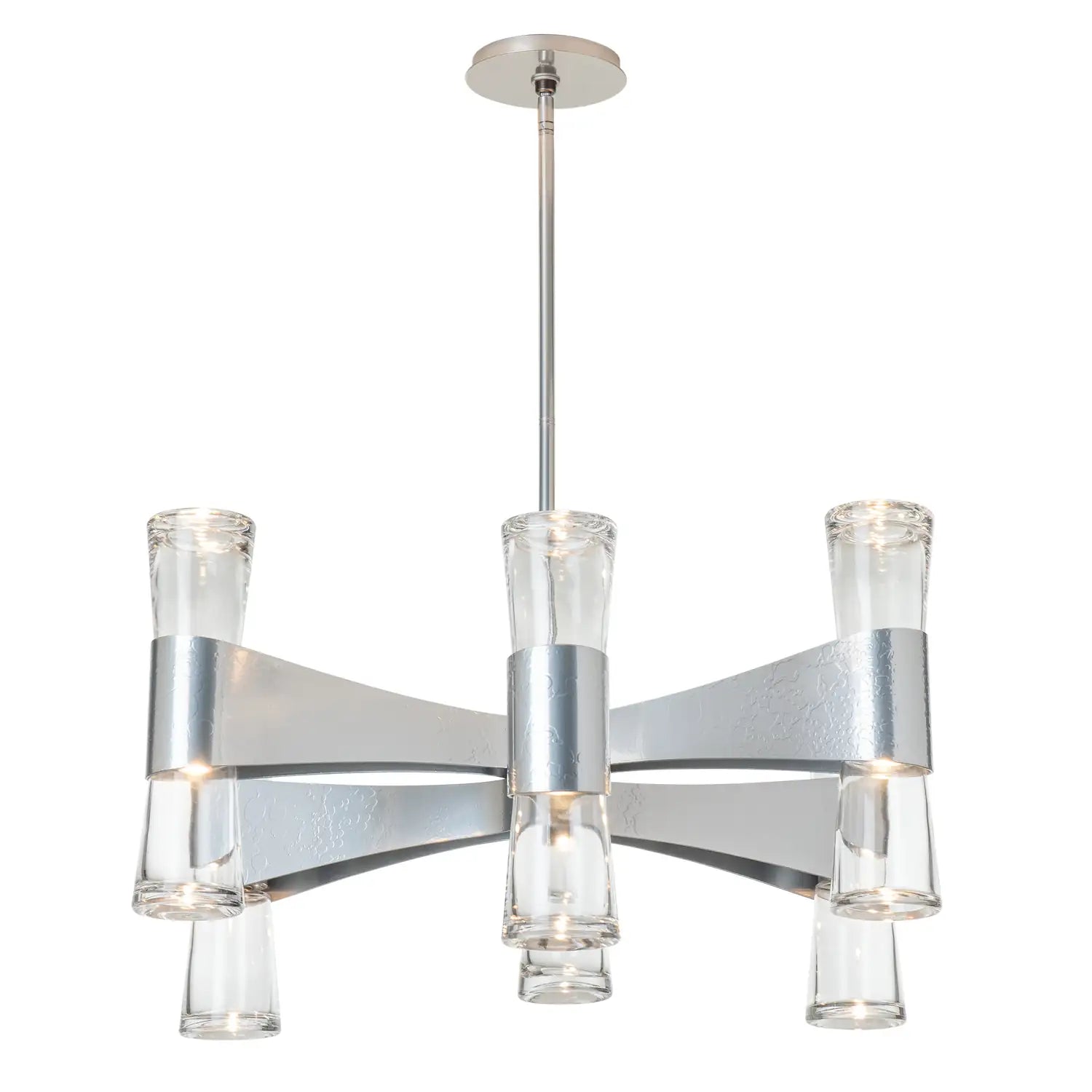 Hubbardton Forge, Bellis 6-Arm Chandelier, CHANDELIER LIGHT