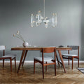 Hubbardton Forge, Bellis 6-Arm Chandelier, CHANDELIER LIGHT
