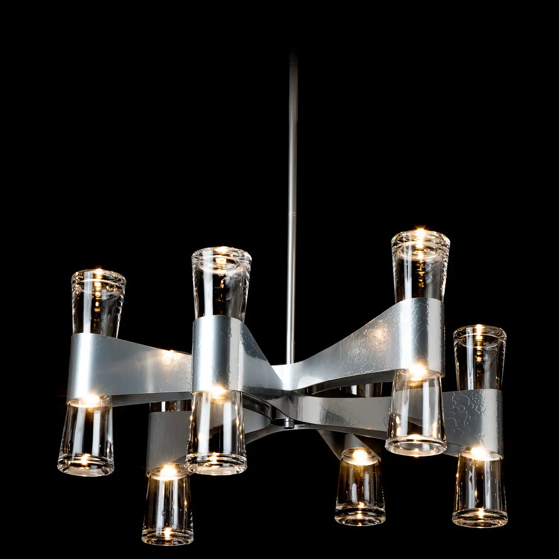 Hubbardton Forge, Bellis 6-Arm Chandelier, CHANDELIER LIGHT