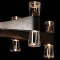 Hubbardton Forge, Bellis 6-Arm Oval Chandelier, CHANDELIER LIGHT
