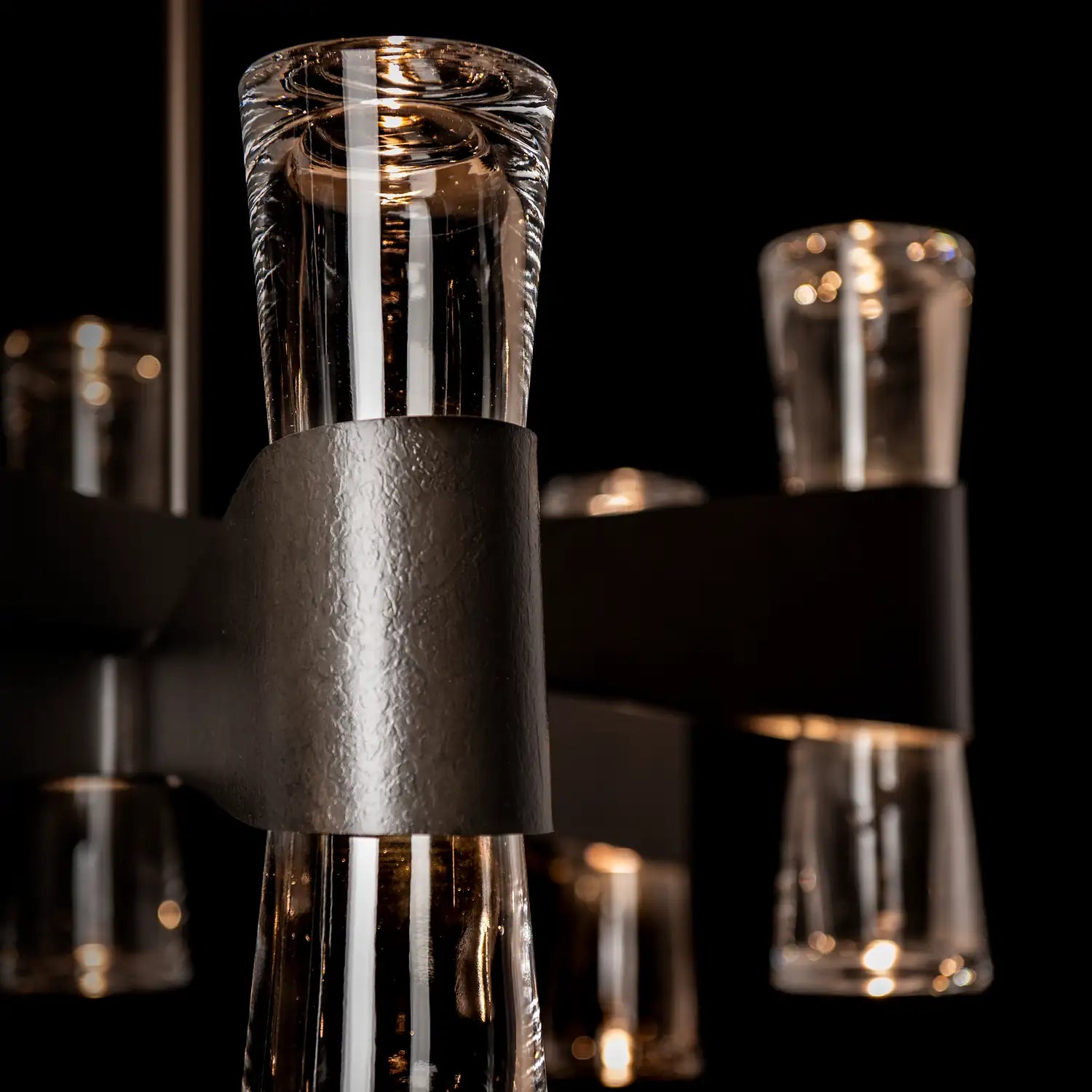 Hubbardton Forge, Bellis 6-Arm Oval Chandelier, CHANDELIER LIGHT