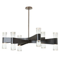 Hubbardton Forge, Bellis 6-Arm Oval Chandelier, CHANDELIER LIGHT