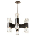 Hubbardton Forge, Bellis 6-Arm Oval Chandelier, CHANDELIER LIGHT