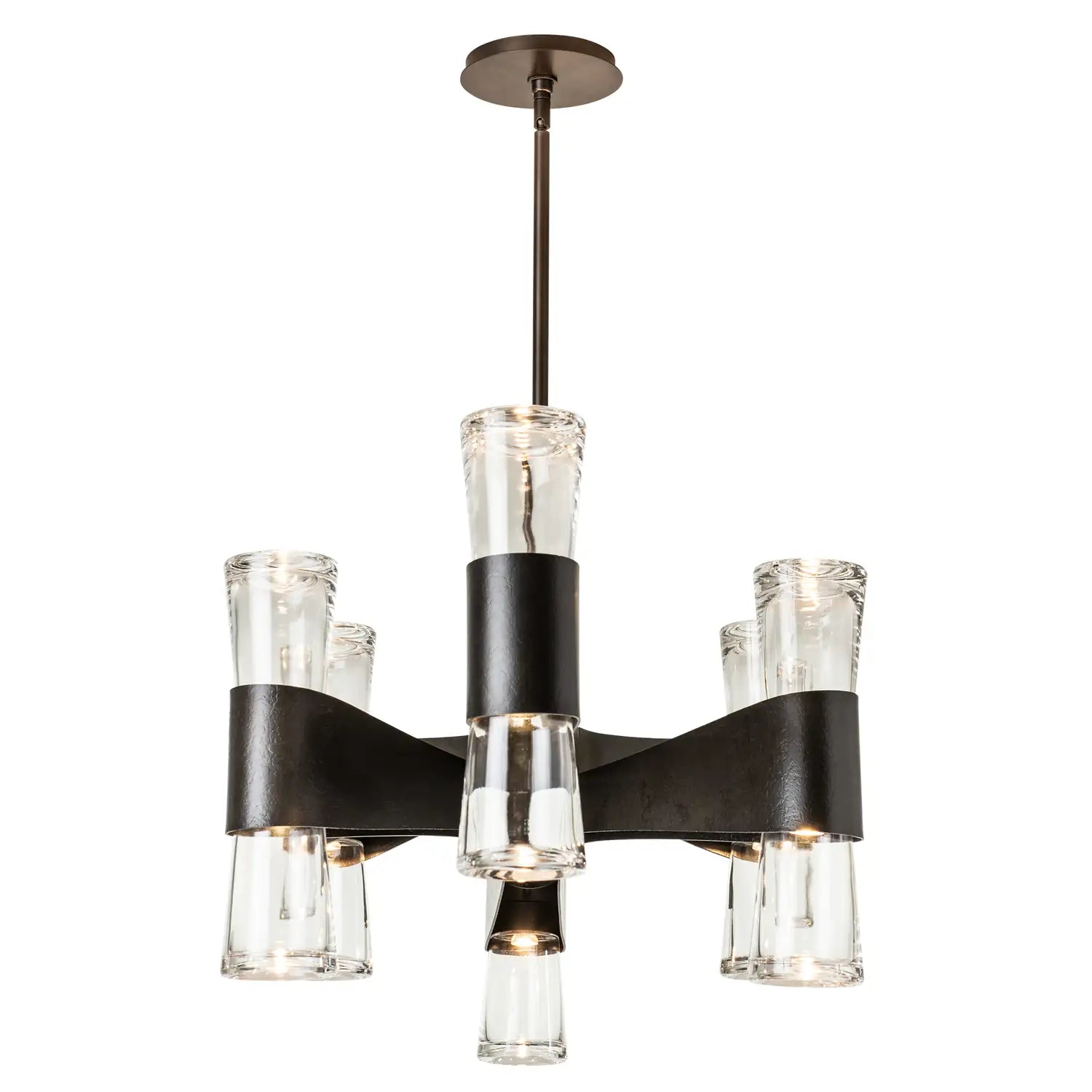 Hubbardton Forge, Bellis 6-Arm Oval Chandelier, CHANDELIER LIGHT