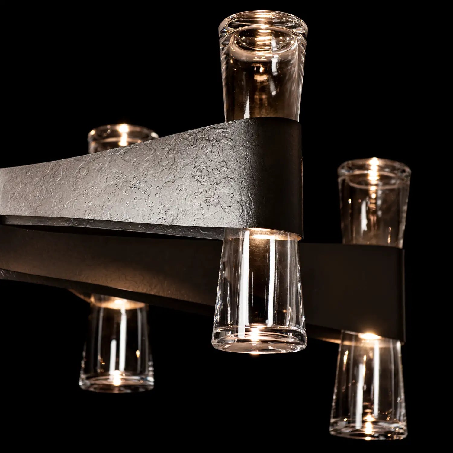 Hubbardton Forge, Bellis 6-Arm Oval Chandelier, CHANDELIER LIGHT