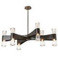 Hubbardton Forge, Bellis 6-Arm Oval Chandelier, CHANDELIER LIGHT