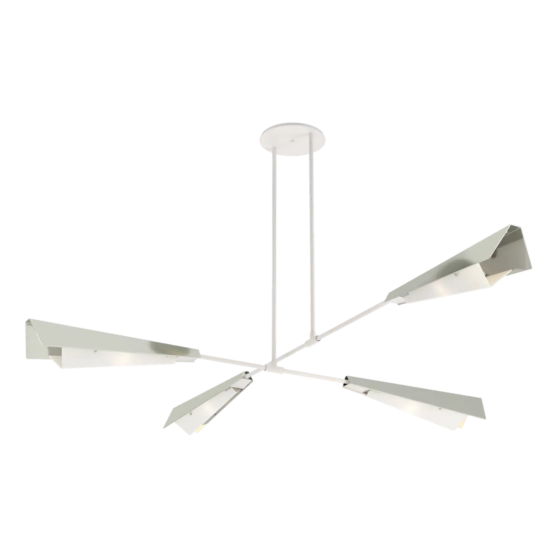 HUBBARDTON FORGE, VERTEX PENDANT/SEMI-FLUSH, PENDANT LIGHT