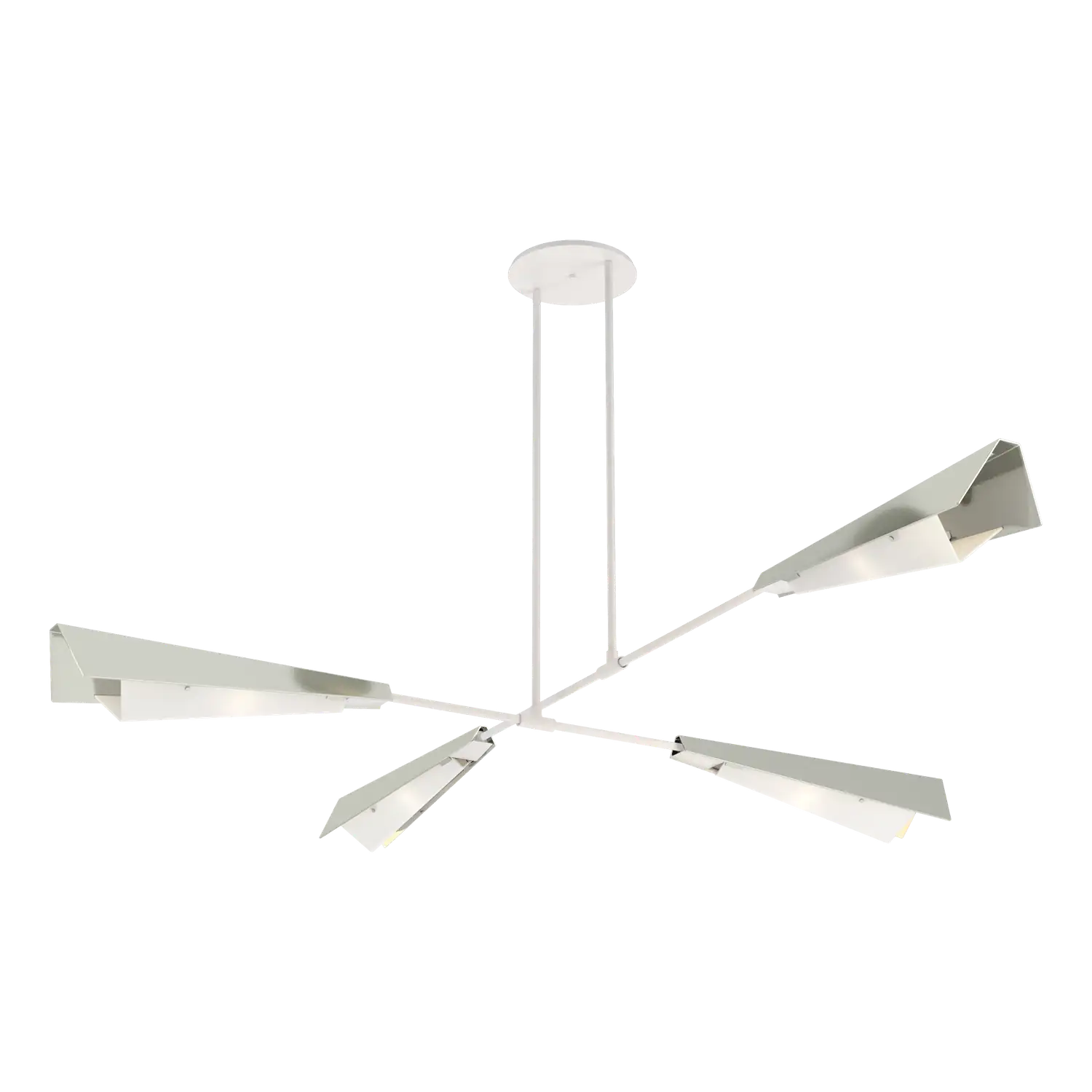 Hubbardton Forge, Vertex Pendant/Semi-Flush, PENDANT LIGHT