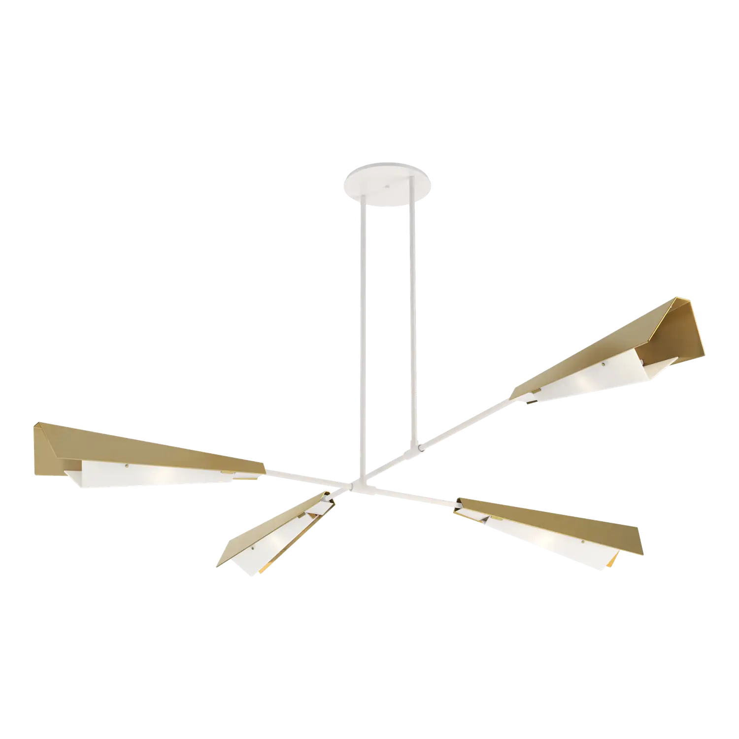 Hubbardton Forge, Vertex Pendant/Semi-Flush, PENDANT LIGHT