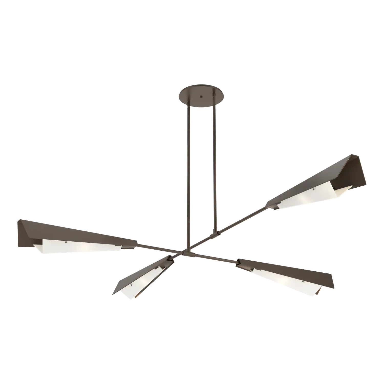 Hubbardton Forge, Vertex Pendant/Semi-Flush, PENDANT LIGHT