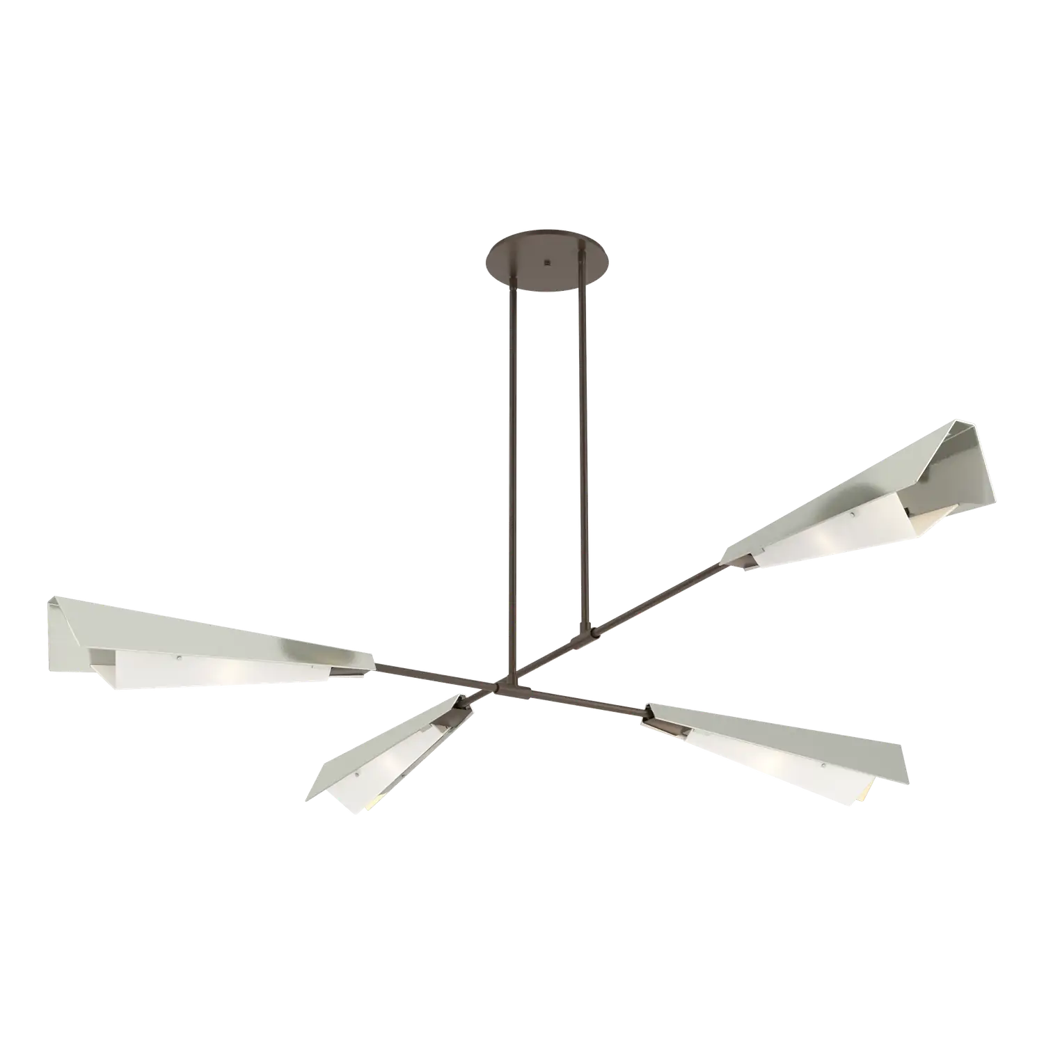 Hubbardton Forge, Vertex Pendant/Semi-Flush, PENDANT LIGHT