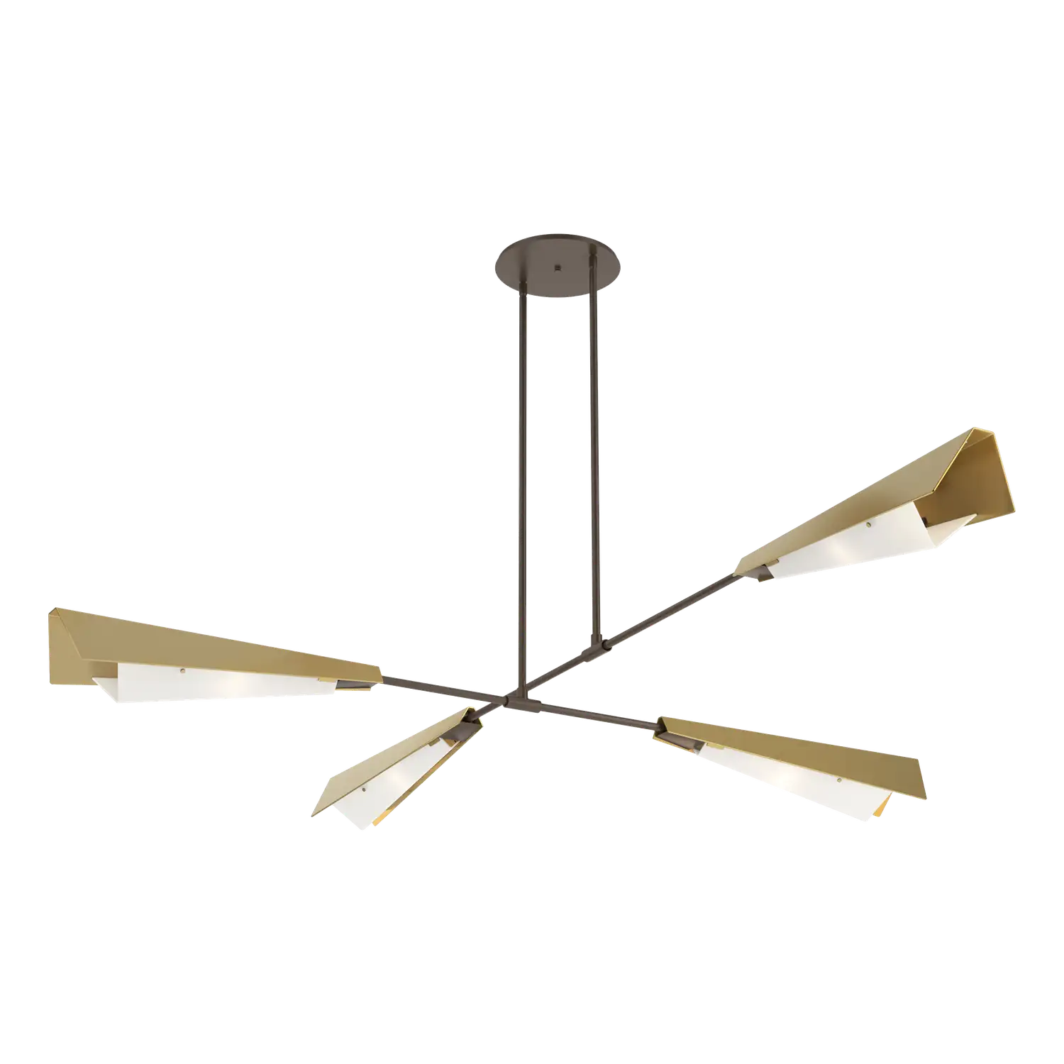 Hubbardton Forge, Vertex Pendant/Semi-Flush, PENDANT LIGHT