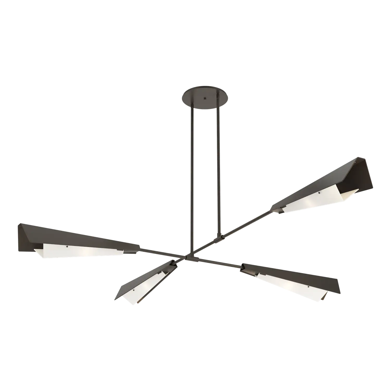 Hubbardton Forge, Vertex Pendant/Semi-Flush, PENDANT LIGHT
