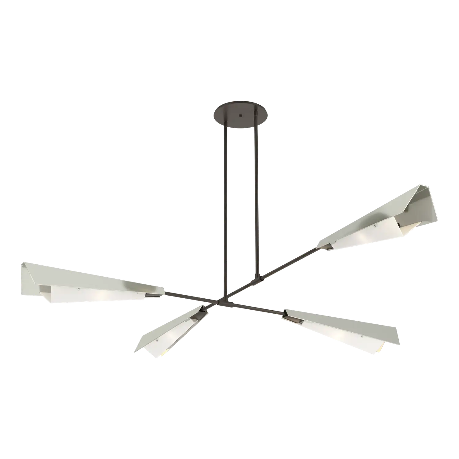 Hubbardton Forge, Vertex Pendant/Semi-Flush, PENDANT LIGHT