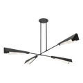 Hubbardton Forge, Vertex Pendant/Semi-Flush, PENDANT LIGHT