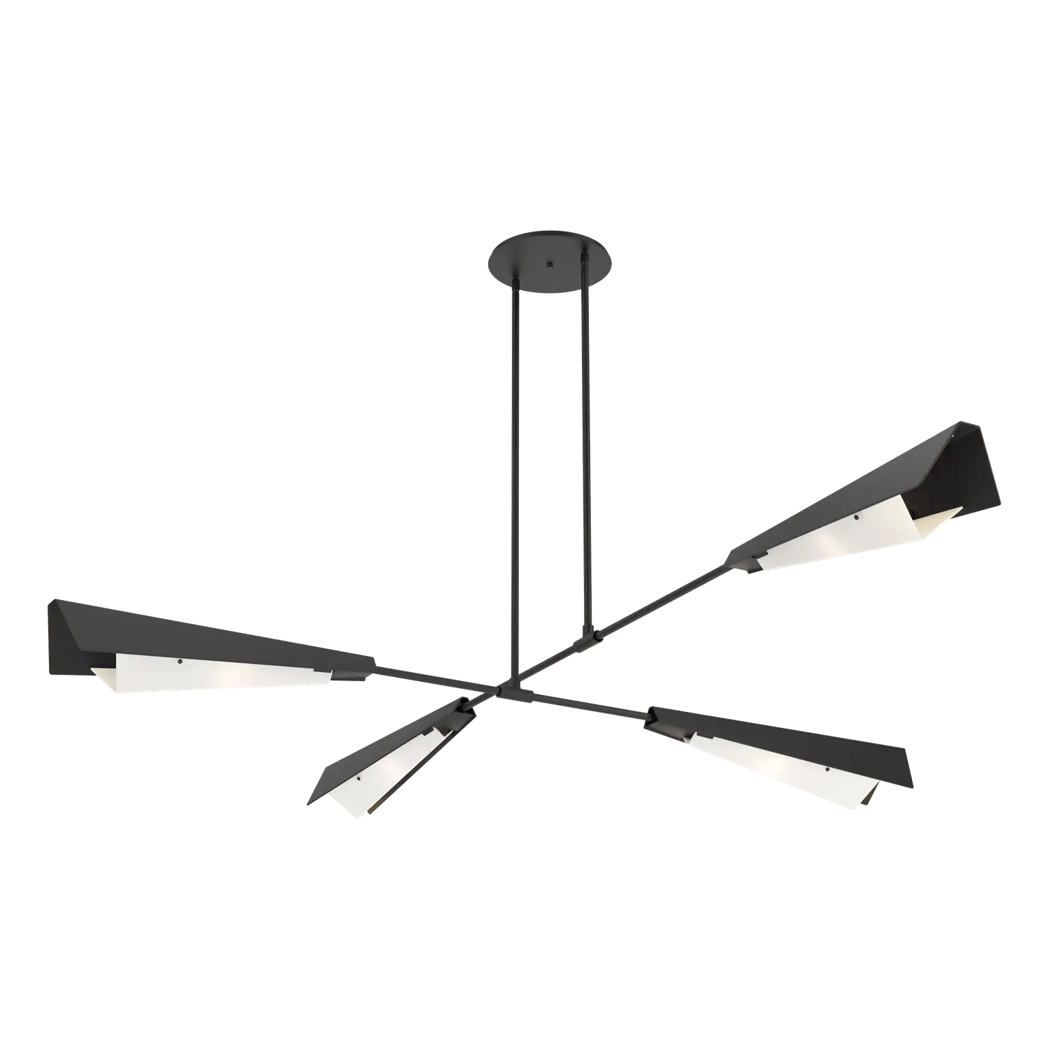 Hubbardton Forge, Vertex Pendant/Semi-Flush, PENDANT LIGHT