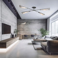 Hubbardton Forge, Vertex Pendant/Semi-Flush, PENDANT LIGHT