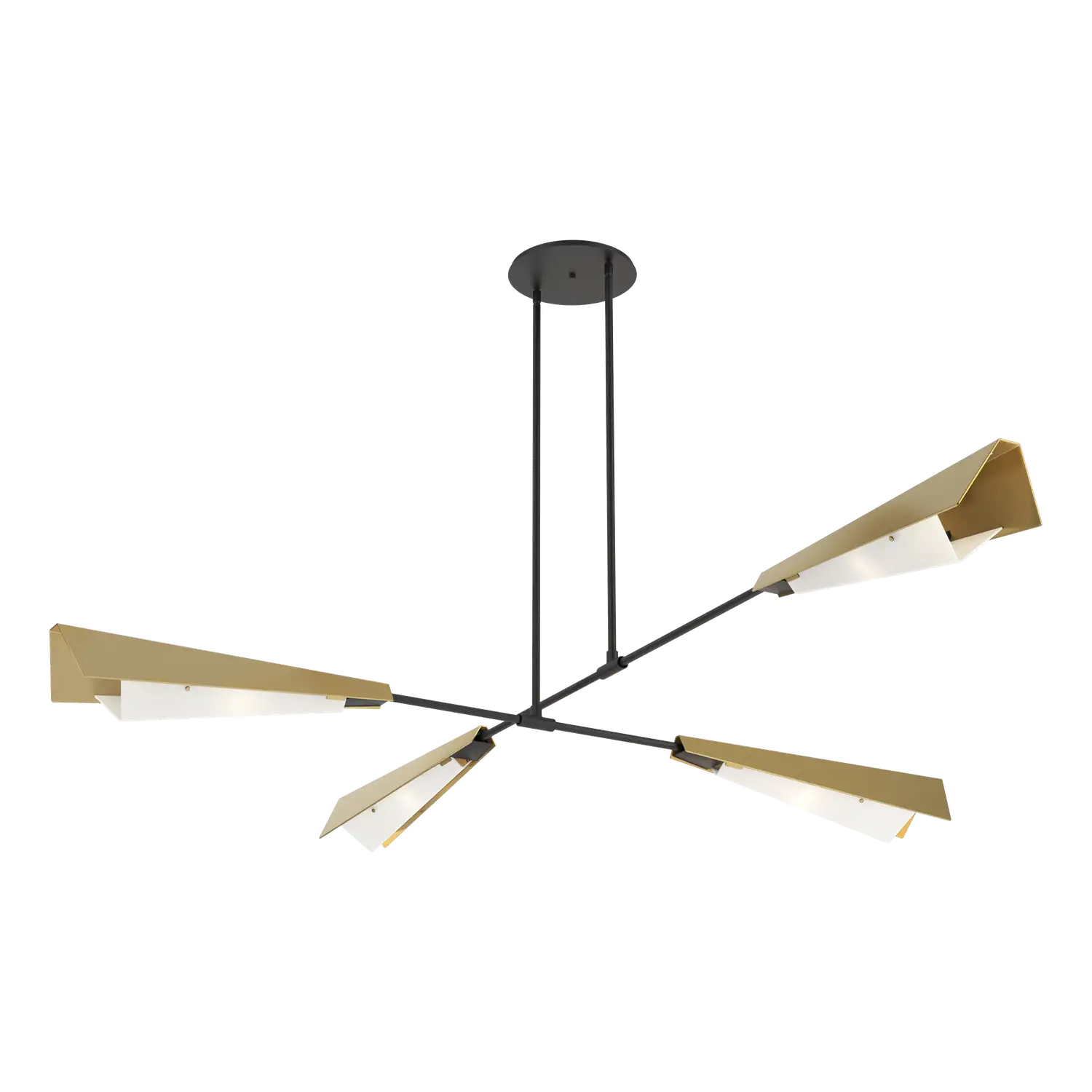 Hubbardton Forge, Vertex Pendant/Semi-Flush, PENDANT LIGHT
