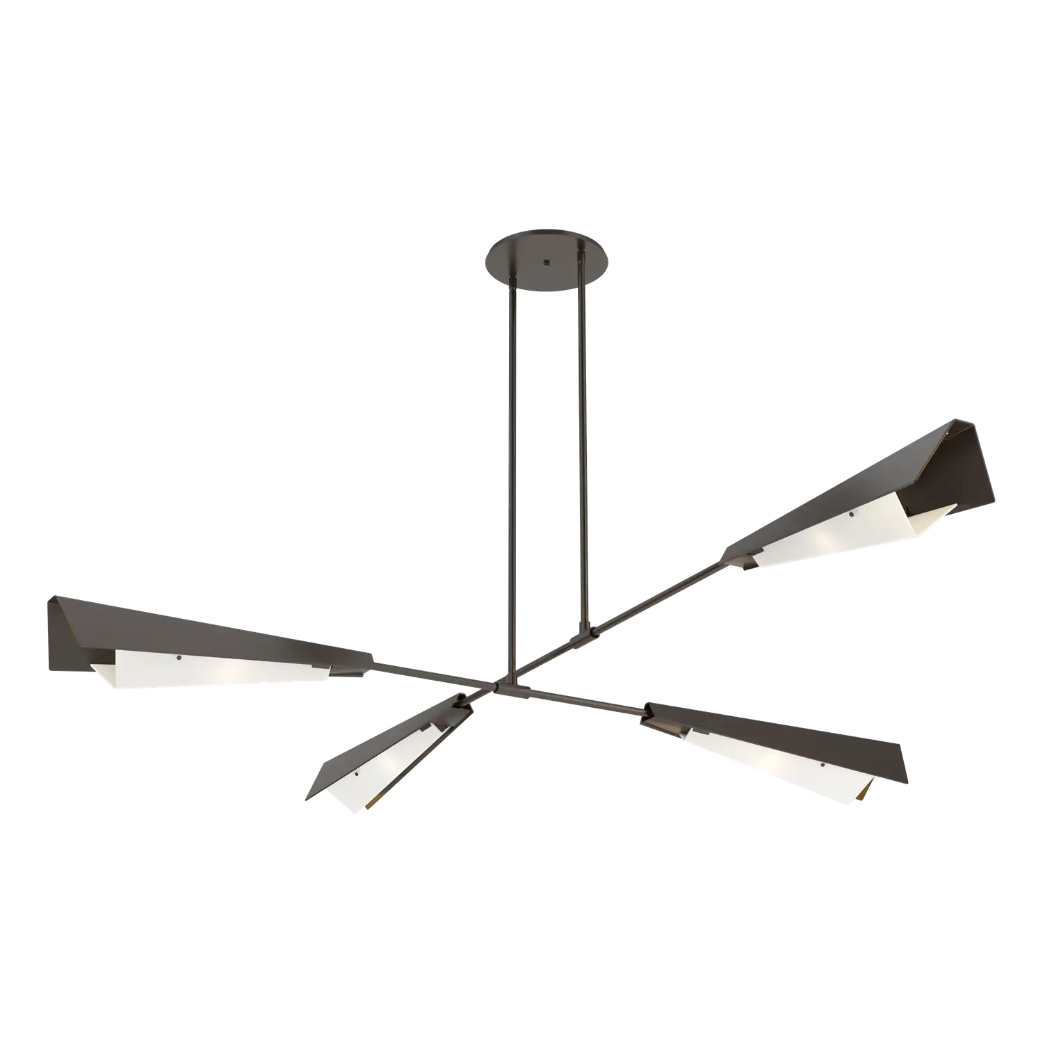 Hubbardton Forge, Vertex Pendant/Semi-Flush, PENDANT LIGHT
