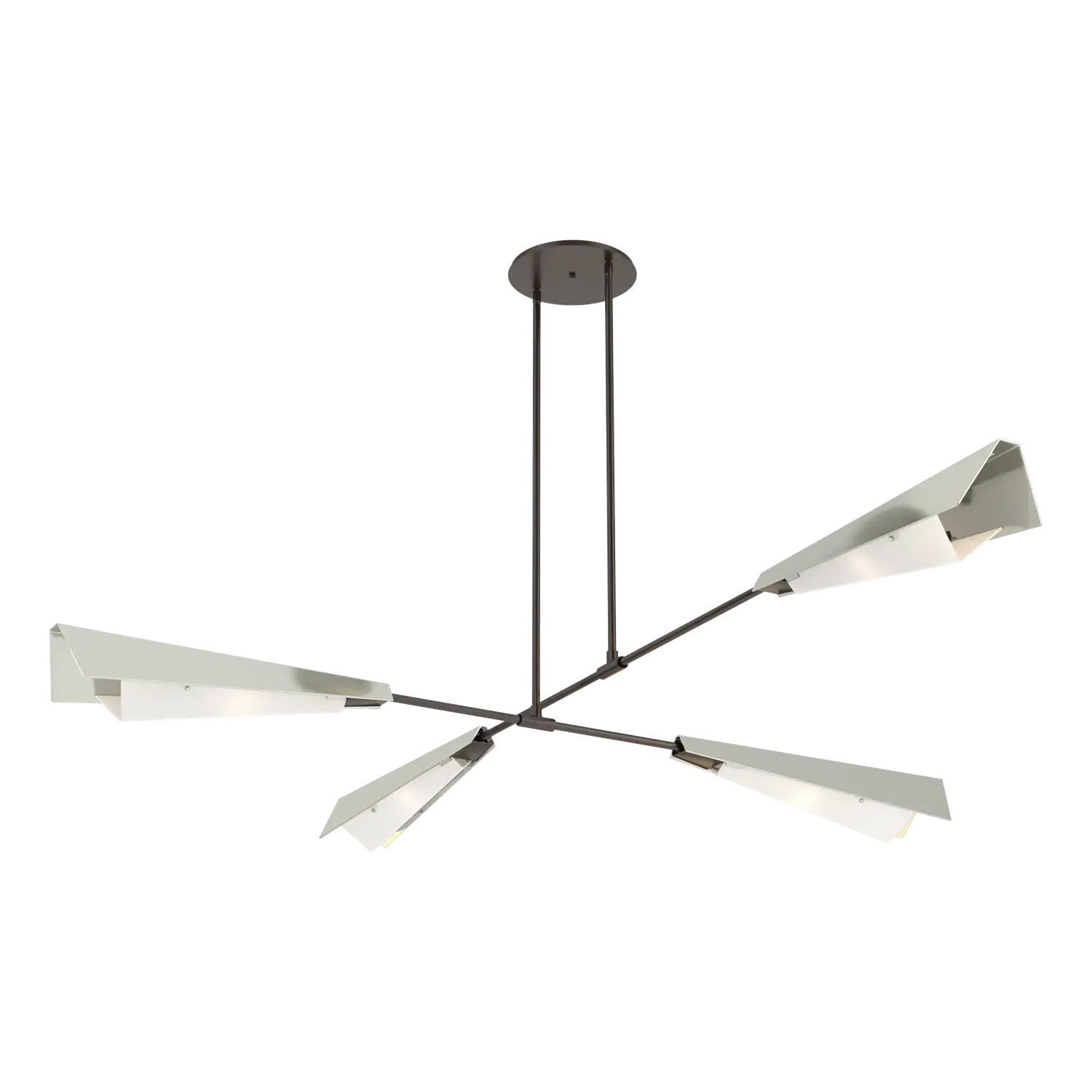 Hubbardton Forge, Vertex Pendant/Semi-Flush, PENDANT LIGHT