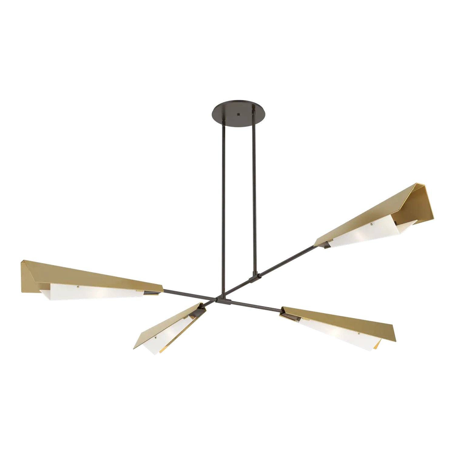 Hubbardton Forge, Vertex Pendant/Semi-Flush, PENDANT LIGHT