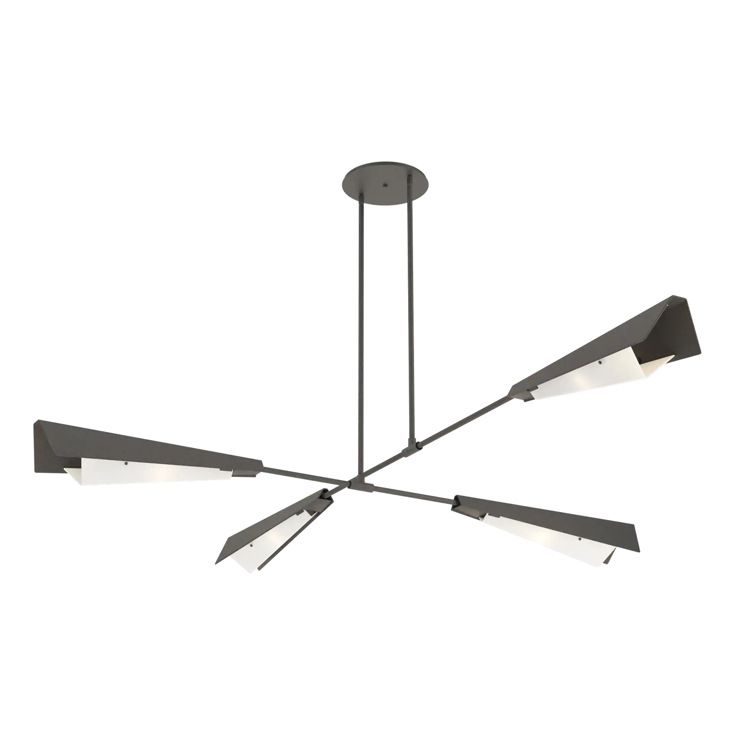 Hubbardton Forge, Vertex Pendant/Semi-Flush, PENDANT LIGHT