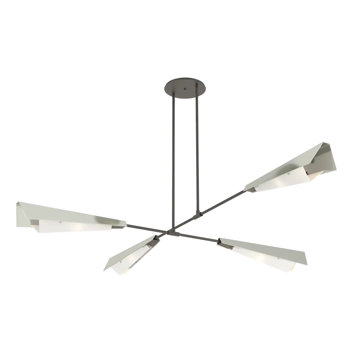 Hubbardton Forge, Vertex Pendant/Semi-Flush, PENDANT LIGHT