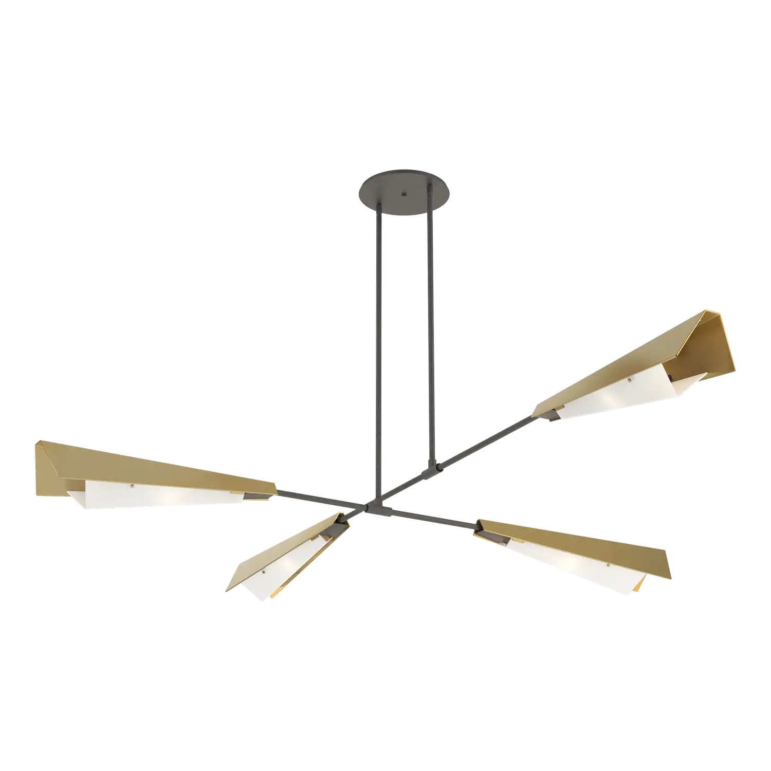 Hubbardton Forge, Vertex Pendant/Semi-Flush, PENDANT LIGHT