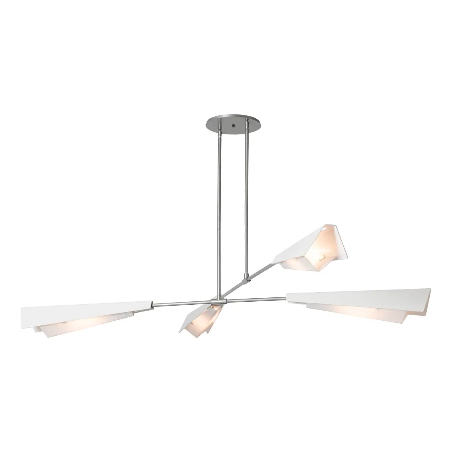 Hubbardton Forge, Vertex Pendant/Semi-Flush, PENDANT LIGHT