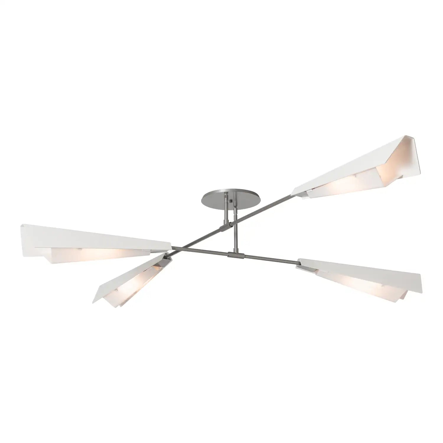 Hubbardton Forge, Vertex Pendant/Semi-Flush, PENDANT LIGHT