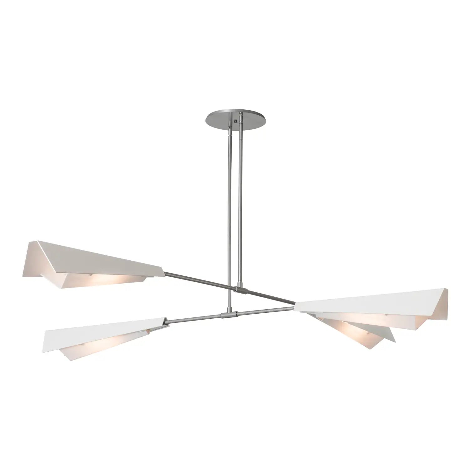 Hubbardton Forge, Vertex Pendant/Semi-Flush, PENDANT LIGHT